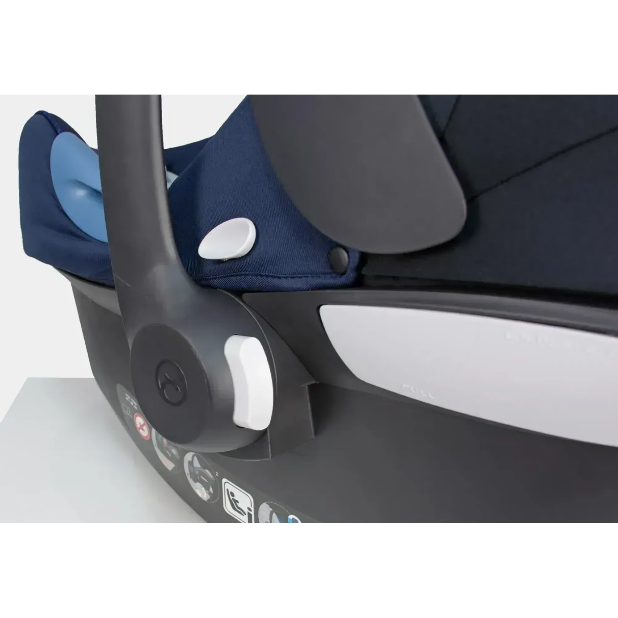 Автокрісло Cybex Aton M i-Size & Sensor Safe Manhattan Grey