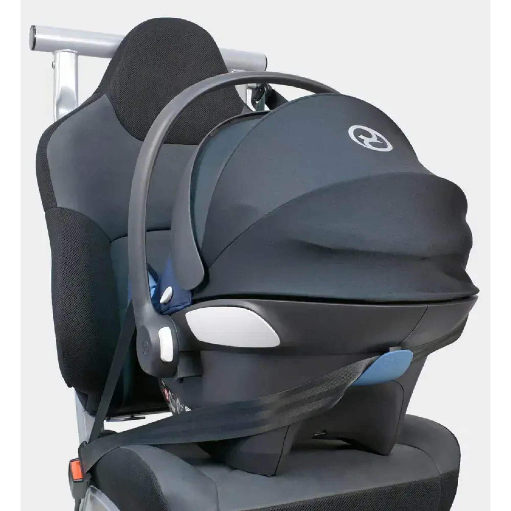 Автокрісло Cybex Aton M i-Size & Sensor Safe Manhattan Grey