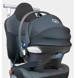 Автокрісло Cybex Aton M i-Size & Sensor Safe Manhattan Grey