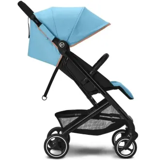 Прогулянкова коляска Cybex Beezy Moon Black (з бампером) 2023