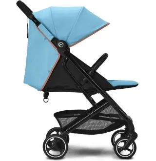 Прогулянкова коляска Cybex Beezy Moon Black (з бампером) 2023