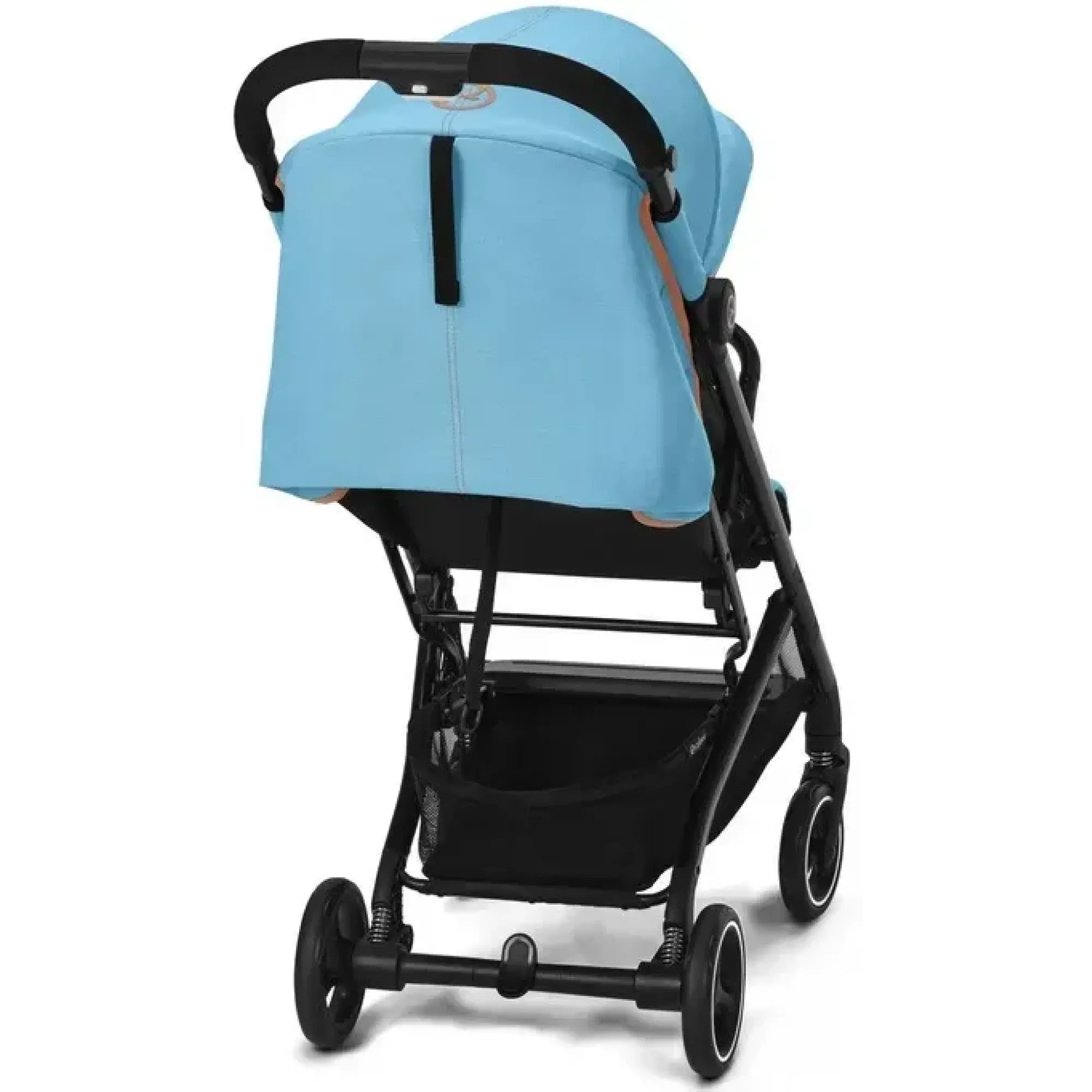 Прогулянкова коляска Cybex Beezy Moon Black (з бампером) 2023