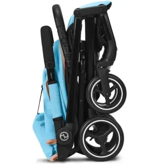 Прогулянкова коляска Cybex Beezy Moon Black (з бампером) 2023