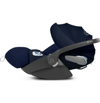 Автокрісло Cybex Cloud Z i-Size Plus Midnight Blue navy blue PU2
