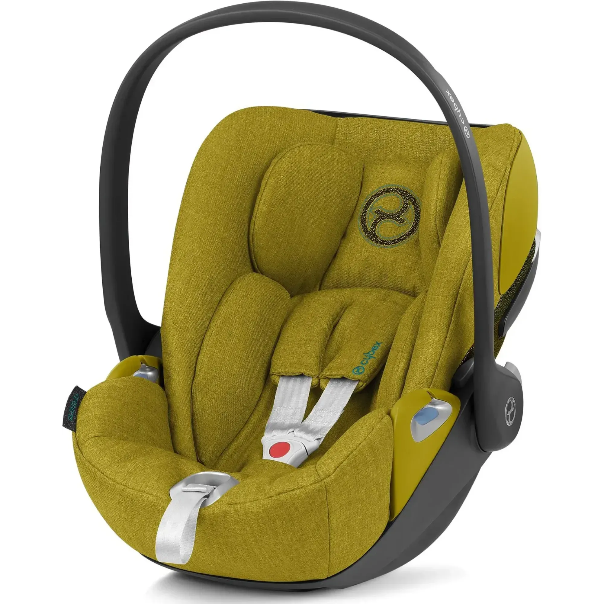 Автокрісло Cybex Cloud Z i-Size Plus Mustard Yellow yellow