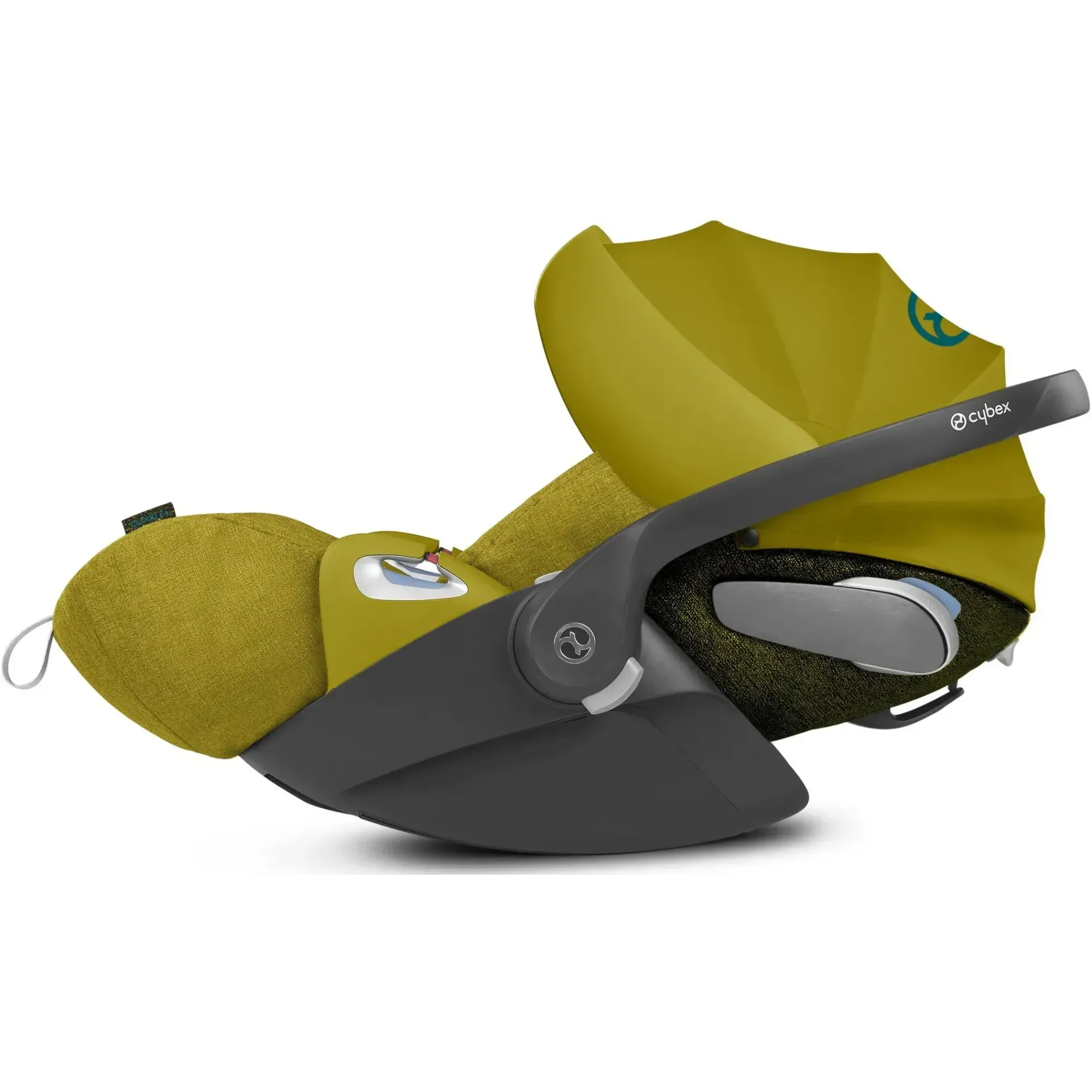 Автокрісло Cybex Cloud Z i-Size Plus Mustard Yellow yellow