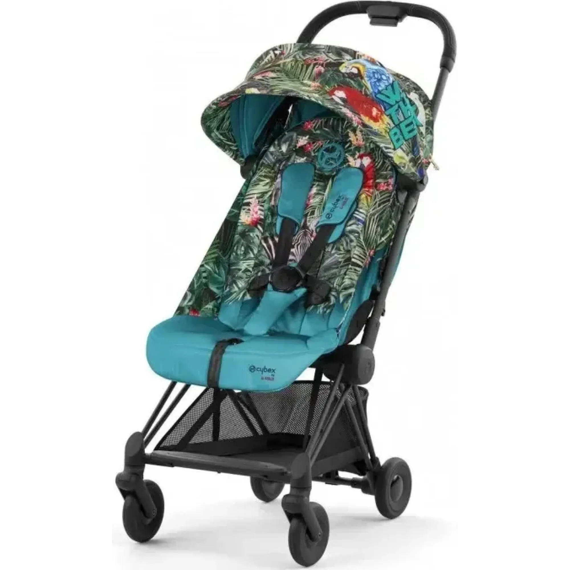 Прогулянкова коляска Cybex Coya by DJ Khaled We The Best