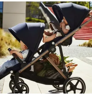 Прогулянковий блок Cybex Gazelle S TPE Deep Black