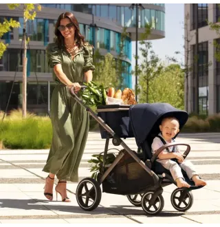 Прогулянковий блок Cybex Gazelle S TPE Deep Black