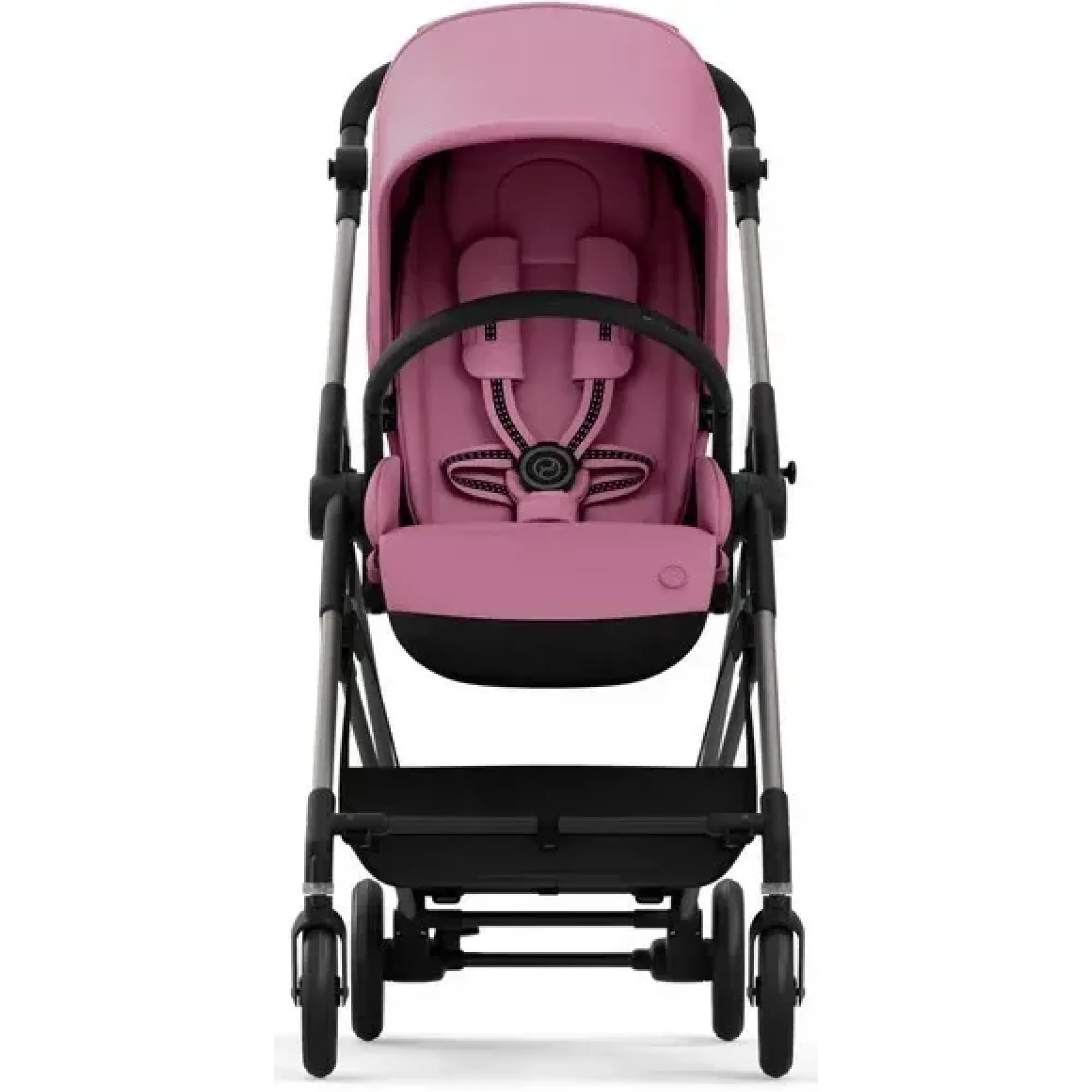 Прогулянкова коляска Cybex Melio Magnolia Pink purple