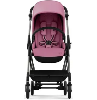 Прогулянкова коляска Cybex Melio Magnolia Pink purple