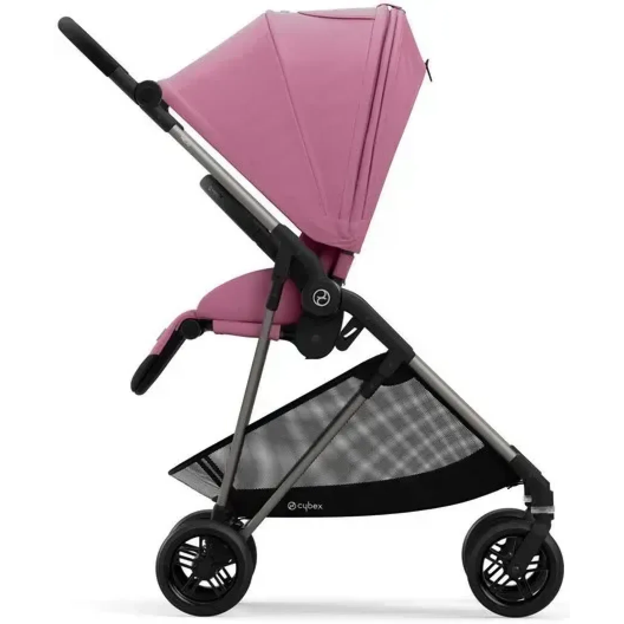 Прогулянкова коляска Cybex Melio Magnolia Pink purple