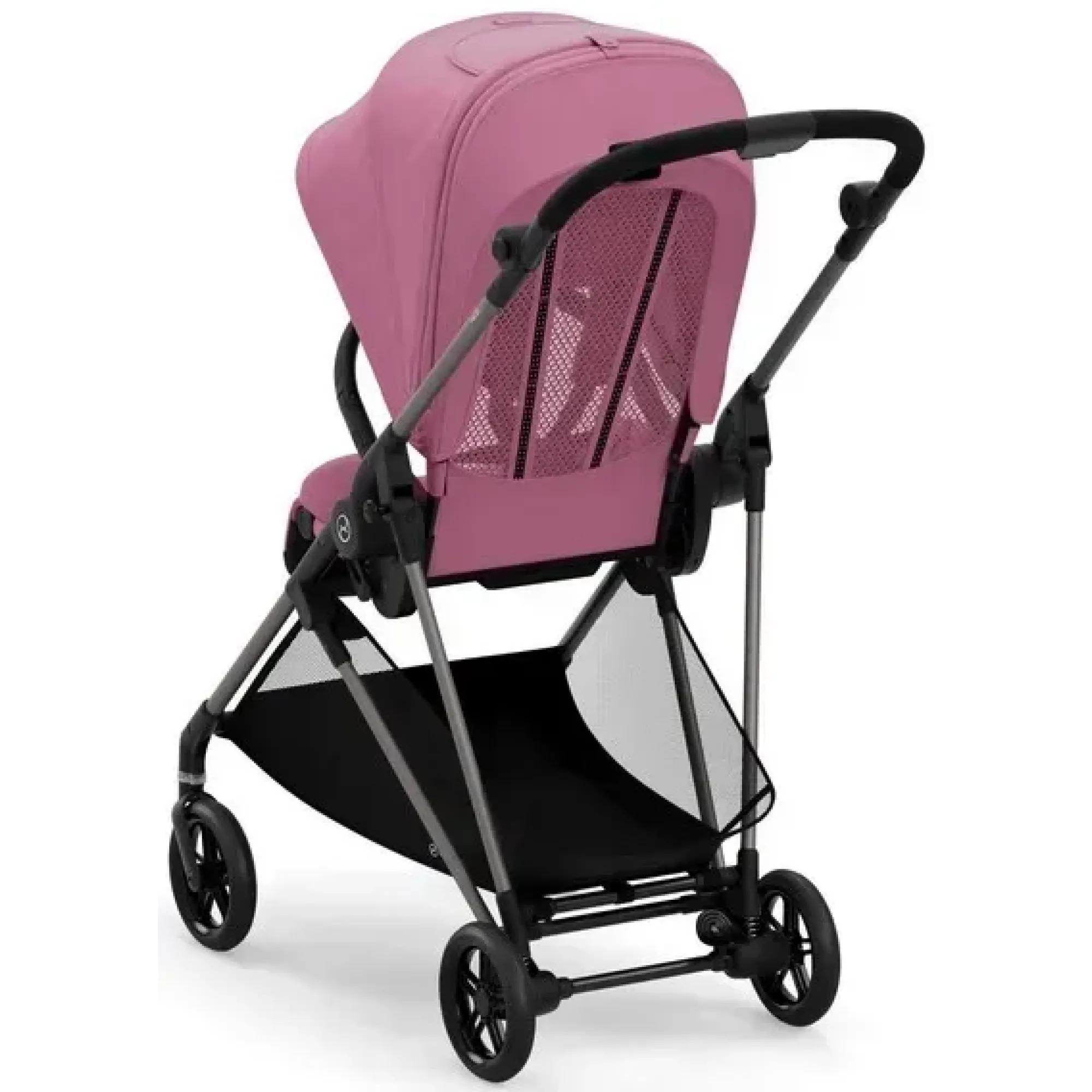 Прогулянкова коляска Cybex Melio Magnolia Pink purple