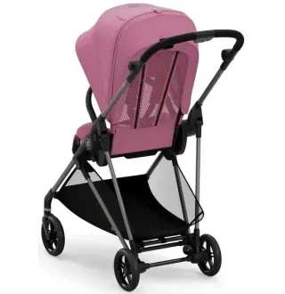 Прогулянкова коляска Cybex Melio Magnolia Pink purple