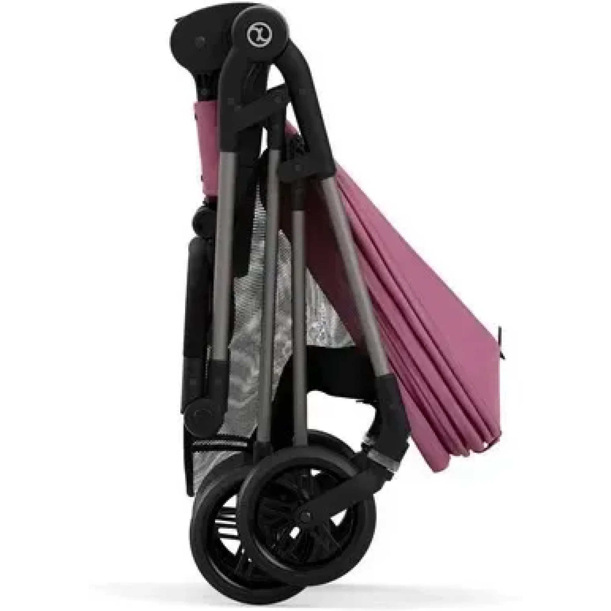 Прогулянкова коляска Cybex Melio Magnolia Pink purple