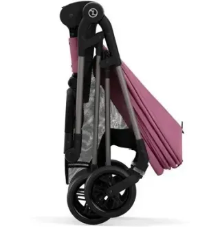 Прогулянкова коляска Cybex Melio Magnolia Pink purple