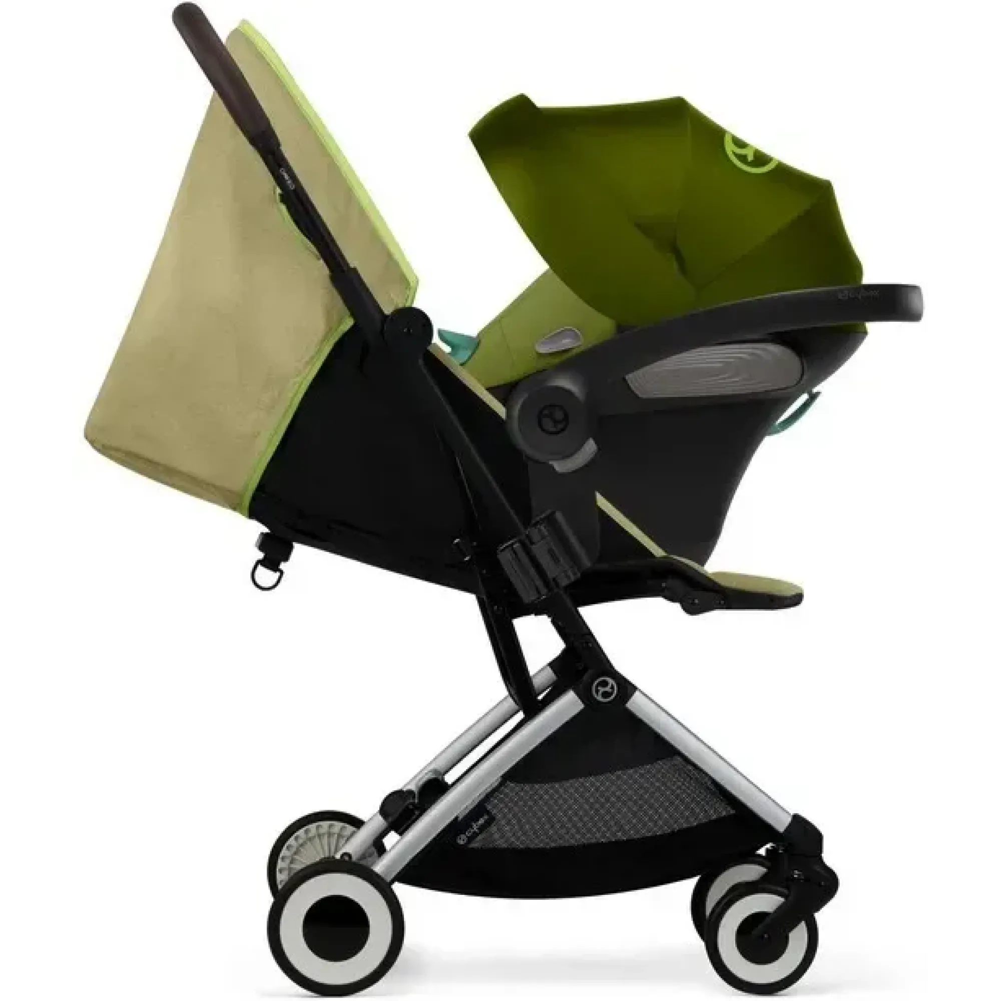 Прогулянкова коляска Cybex Orfeo 2023 Nature Green