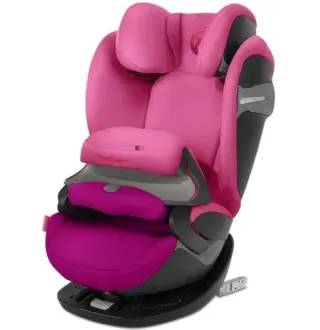 Автокрісло Cybex Pallas S-fix Passion Pink-purple PU1