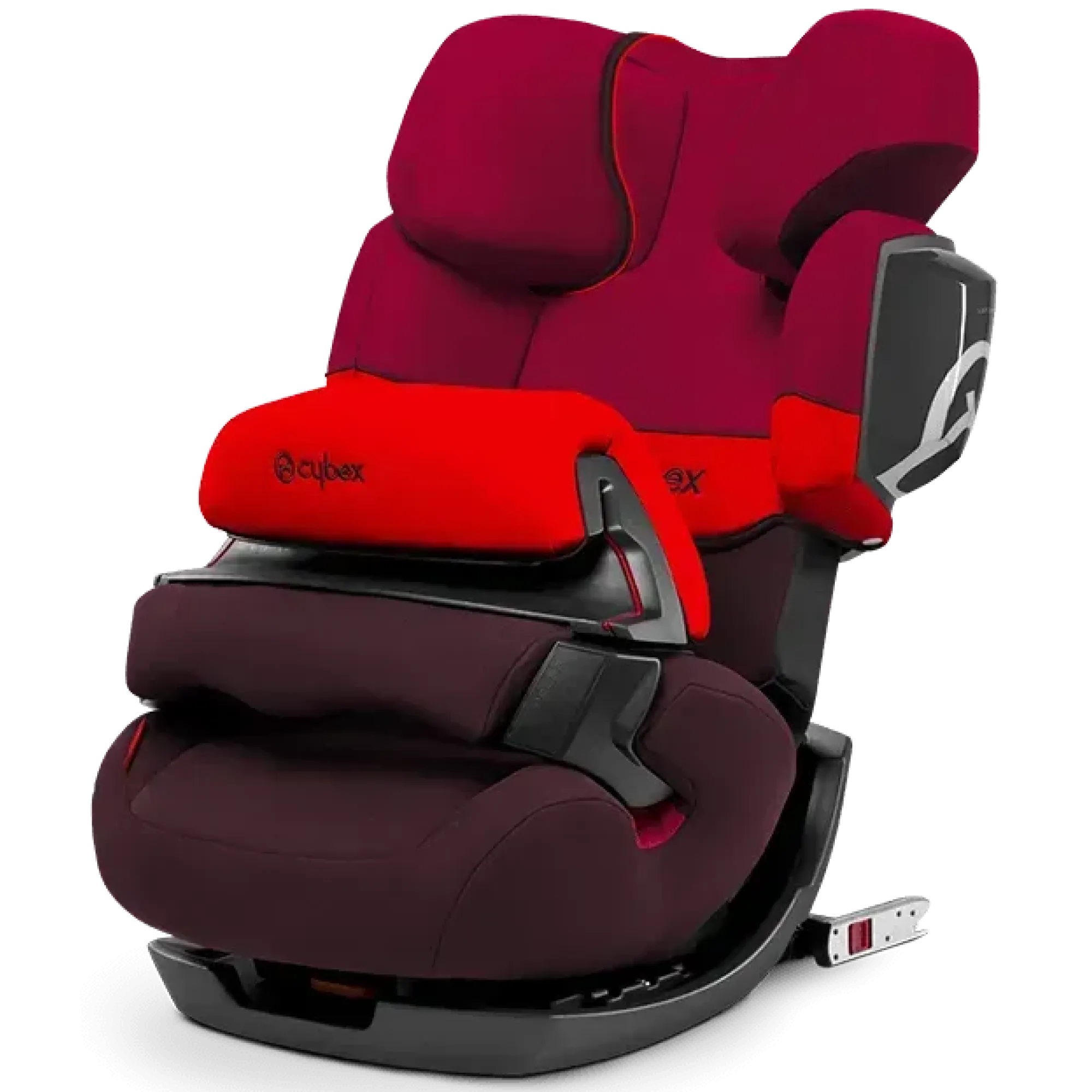 Автокресло Cybex Pallas 2-Fix Rumba Red
