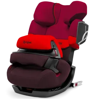 Автокресло Cybex Pallas 2-Fix Rumba Red