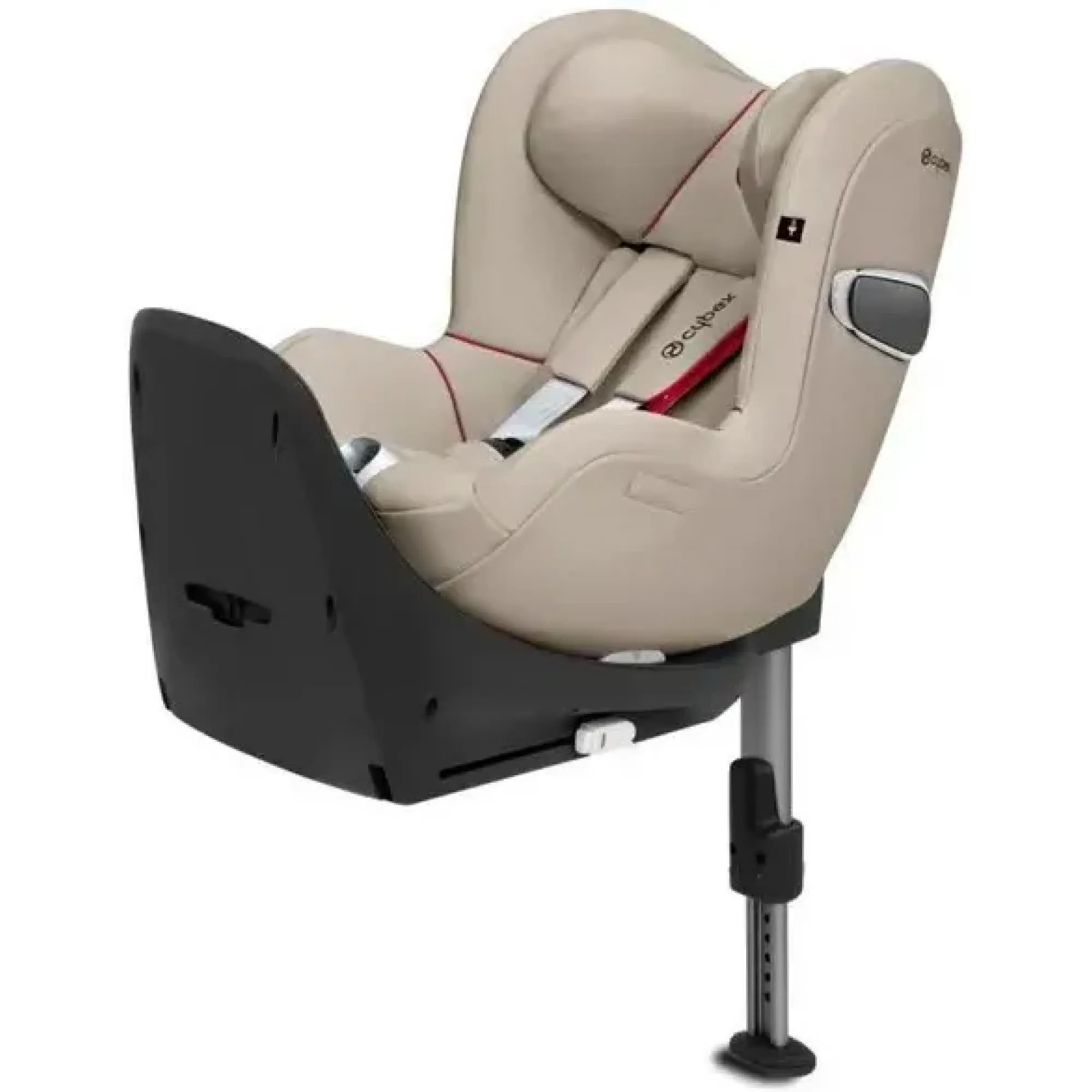 Автокрісло Cybex Sirona Z i- Size Silver Grey light grey