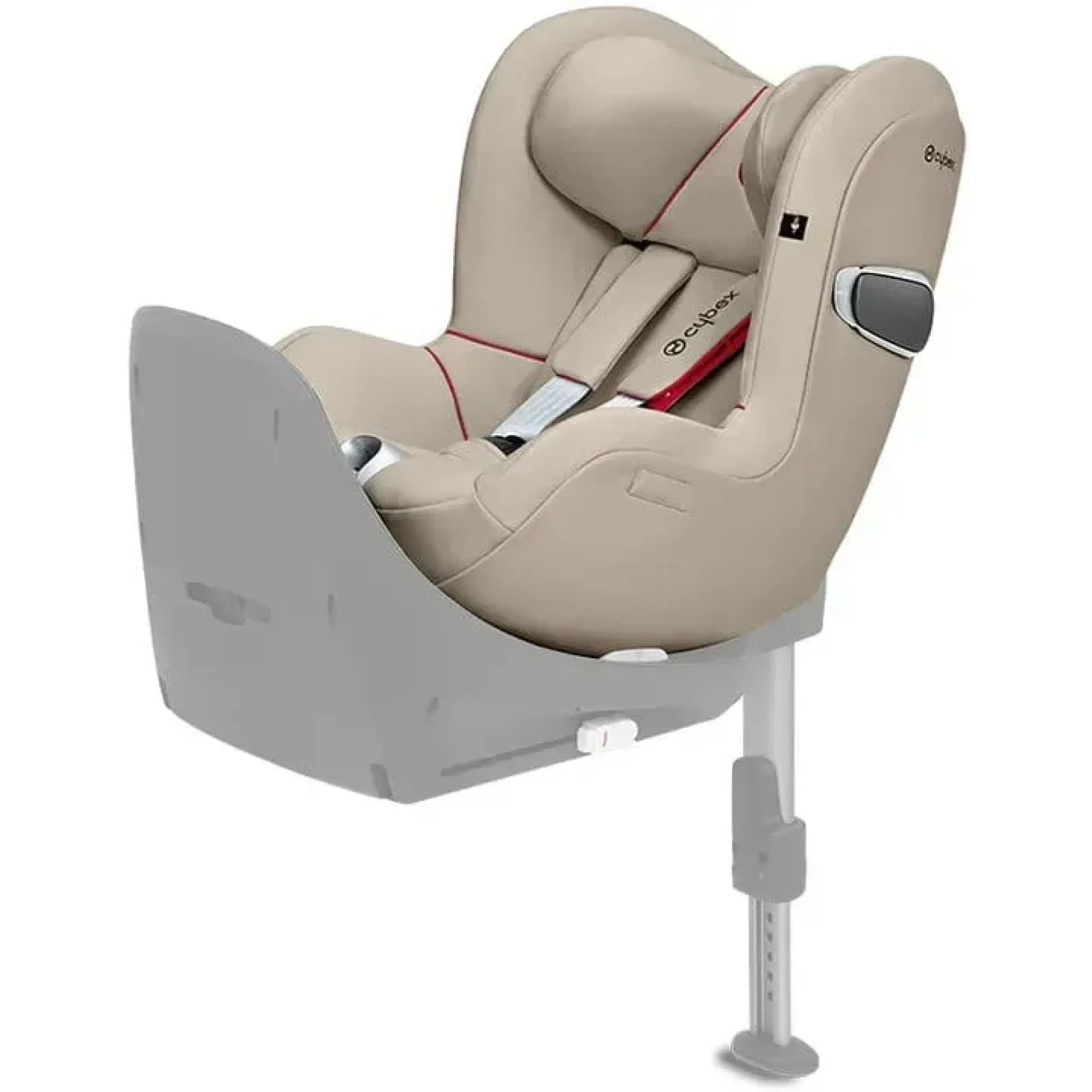 Автокрісло Cybex Sirona Z i- Size Silver Grey light grey