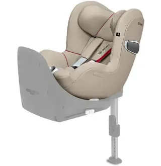 Автокрісло Cybex Sirona Z i- Size Silver Grey light grey