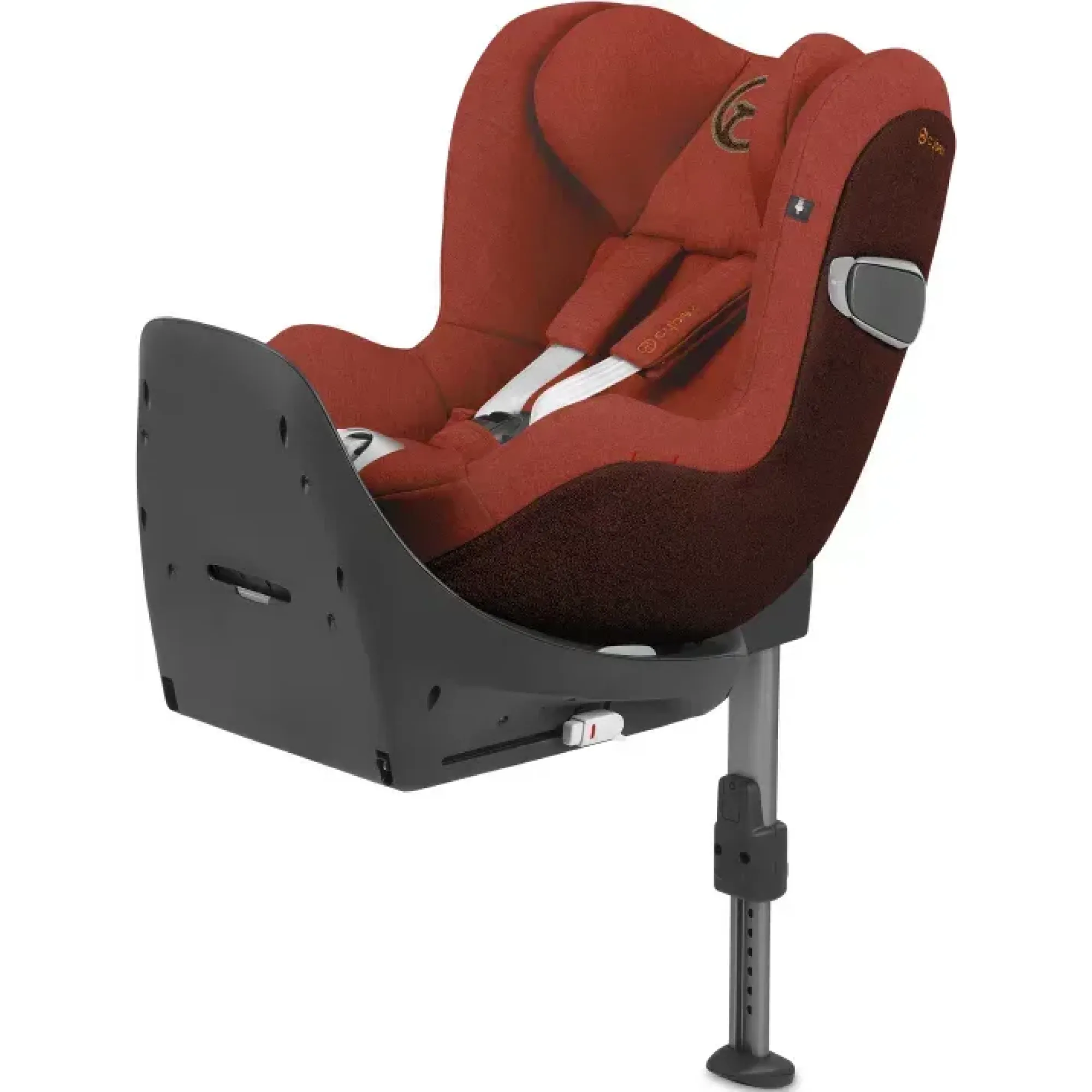 Автокрісло Cybex Sirona Z i- Size Plus Autumn Gold burnt red