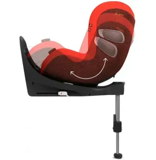 Автокрісло Cybex Sirona Z i- Size Plus Autumn Gold burnt red