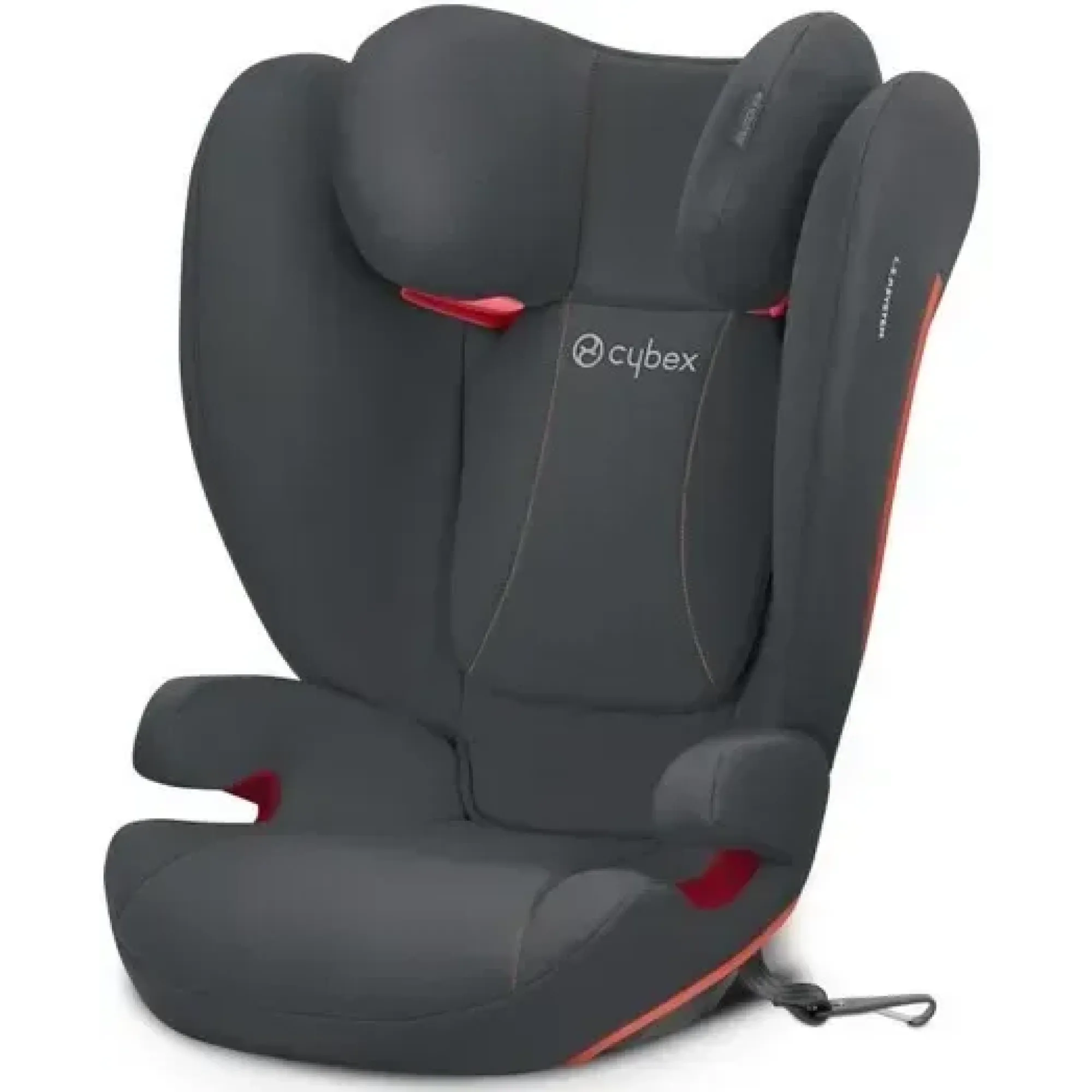 Автокрісло Cybex Solution B-fix Steel Grey dark grey