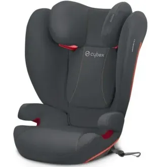 Автокрісло Cybex Solution B-fix Steel Grey dark grey