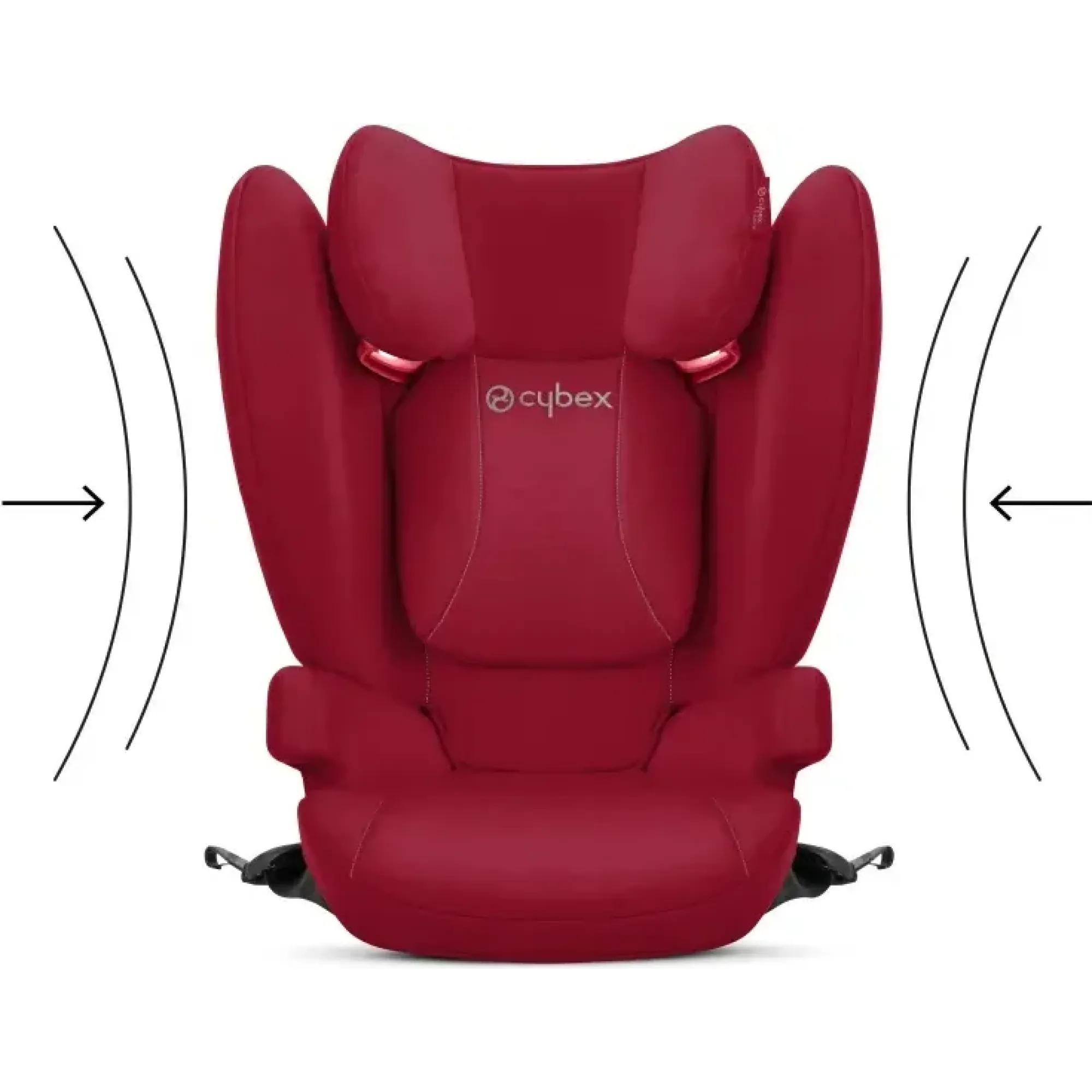 Автокрісло Cybex Solution B-fix Steel Grey dark grey