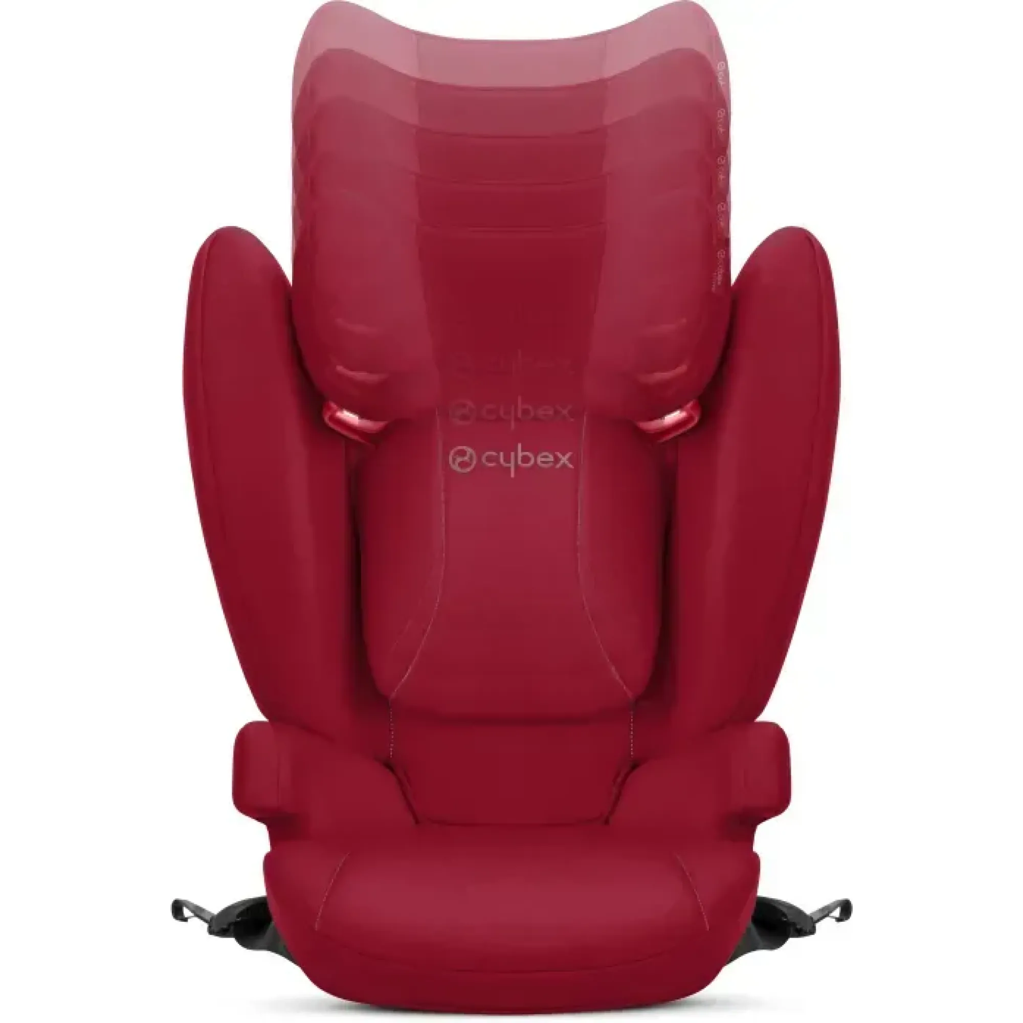 Автокрісло Cybex Solution B-fix Steel Grey dark grey
