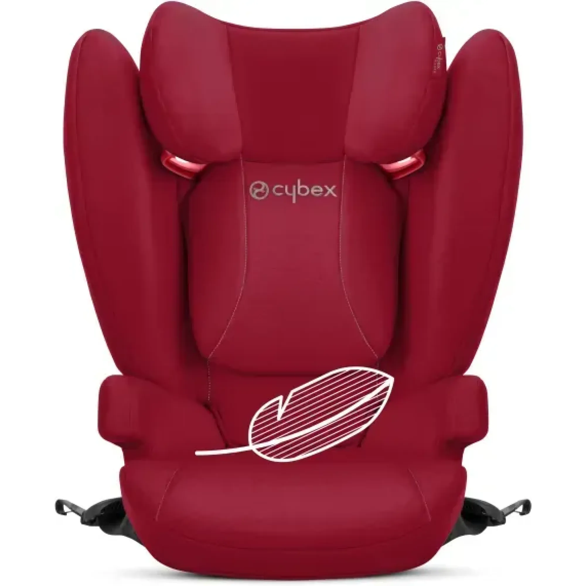 Автокрісло Cybex Solution B-fix Steel Grey dark grey