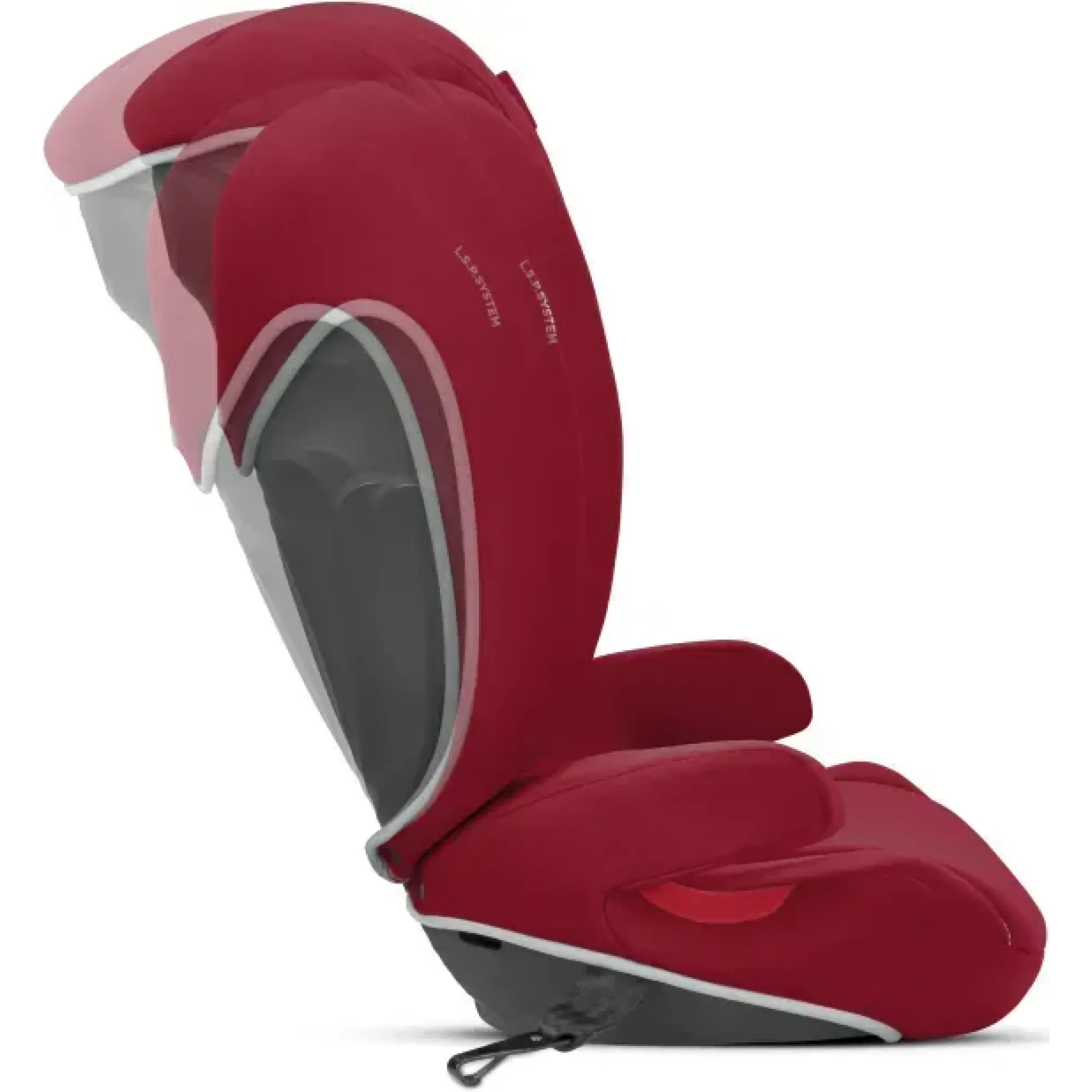 Автокрісло Cybex Solution B-fix Steel Grey dark grey
