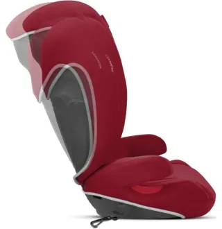 Автокрісло Cybex Solution B-fix Steel Grey dark grey