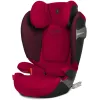 Автокрісло Cybex Solution S-fix Racing Red red PU1 Автокрісло Cybex Solution S-fix Racing Red red PU1