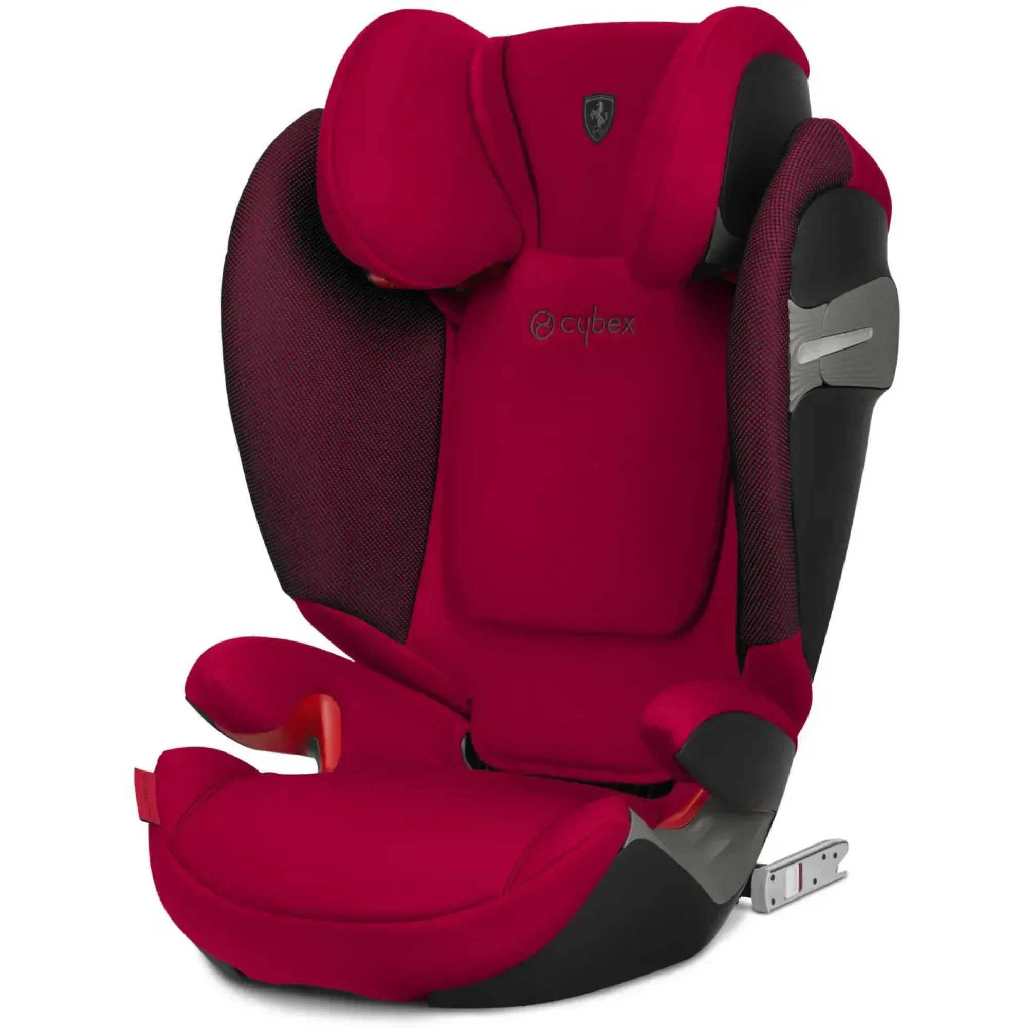 Автокрісло Cybex Solution S-fix Racing Red red PU1