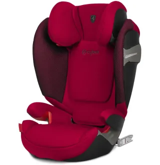 Автокрісло Cybex Solution S-fix Racing Red red PU1