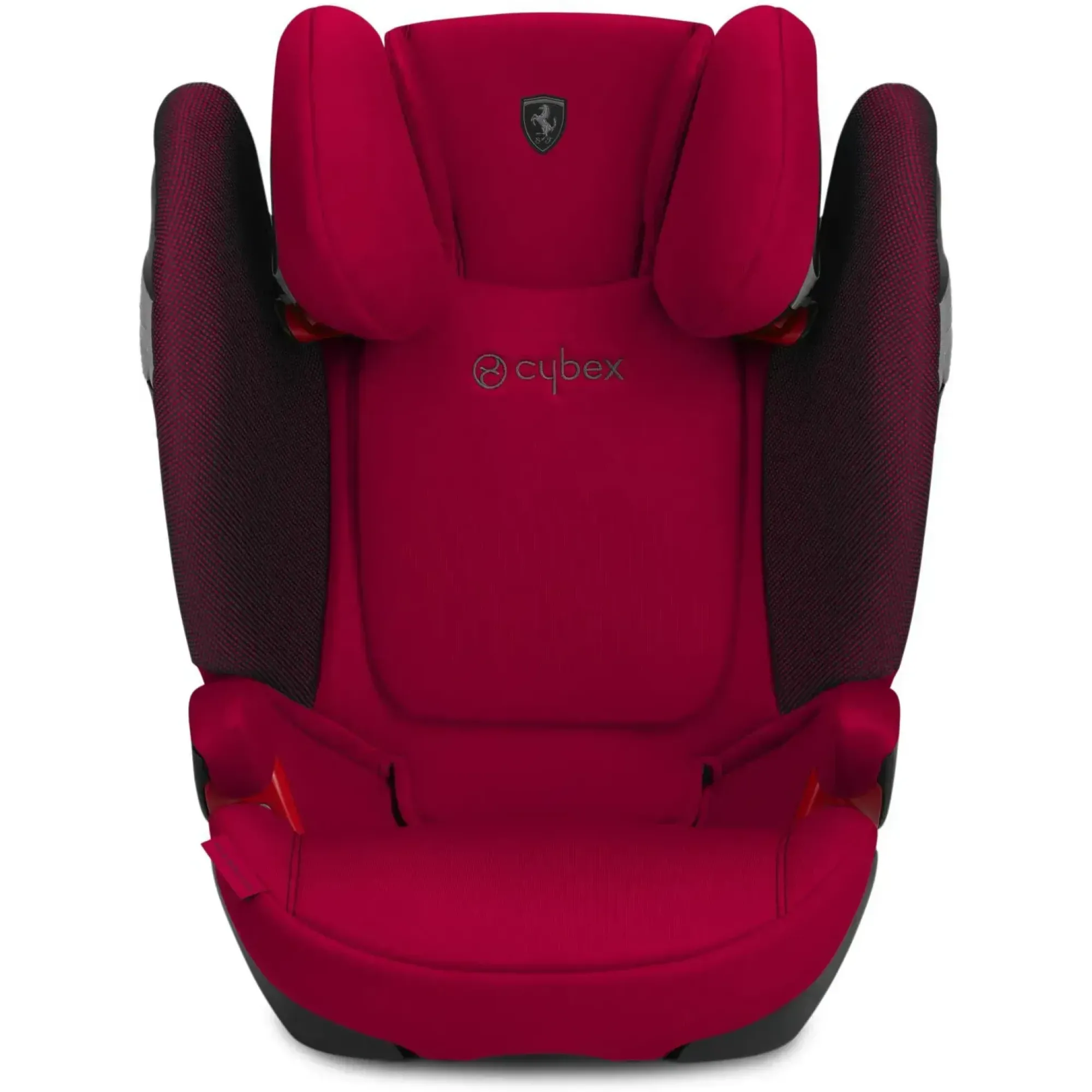 Автокрісло Cybex Solution S-fix Racing Red red PU1