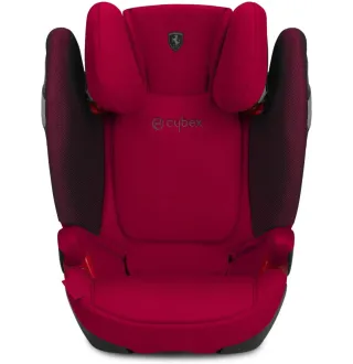 Автокрісло Cybex Solution S-fix Racing Red red PU1