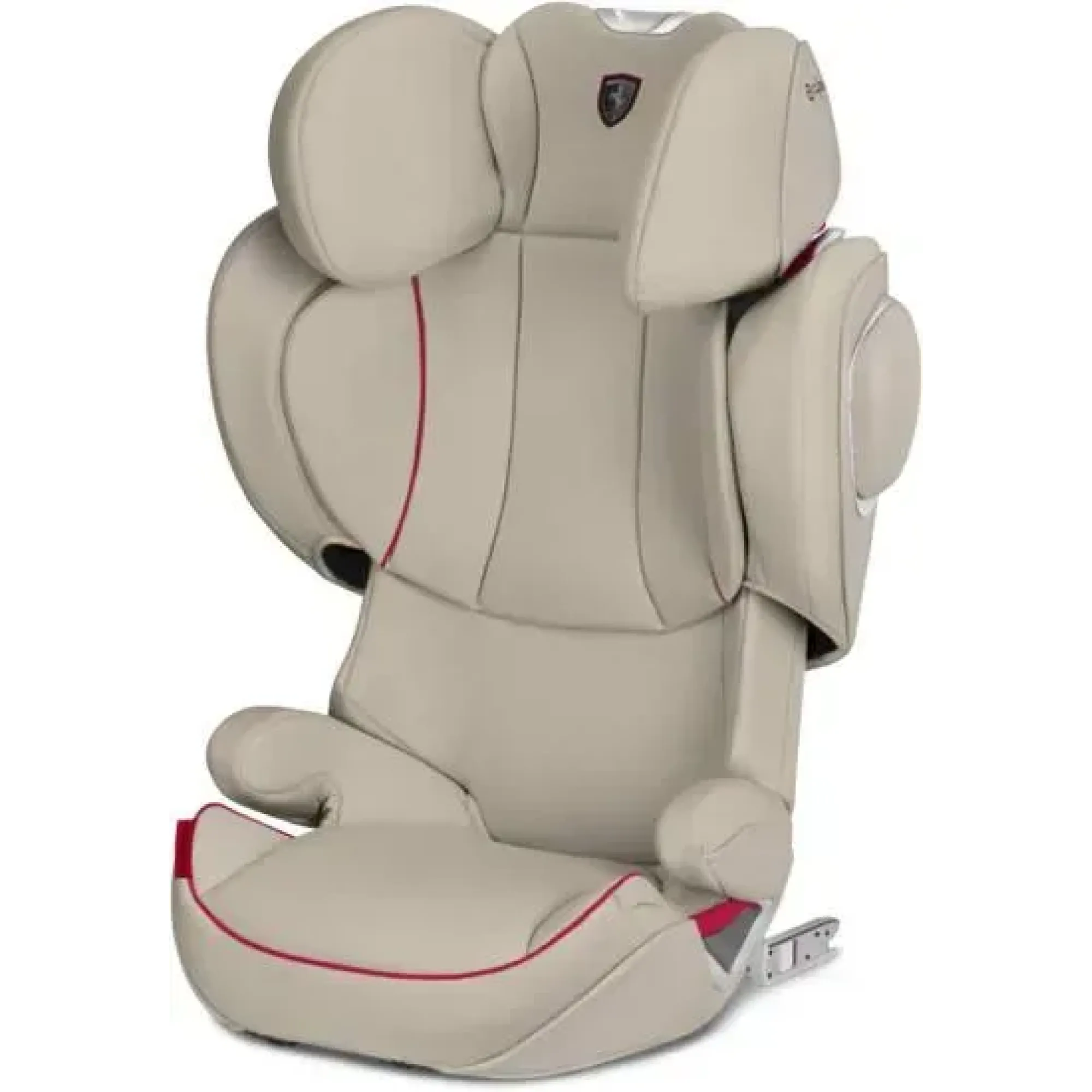 Автокрісло Cybex Solution Z-fix Scuderia Ferrari Silver Grey light grey