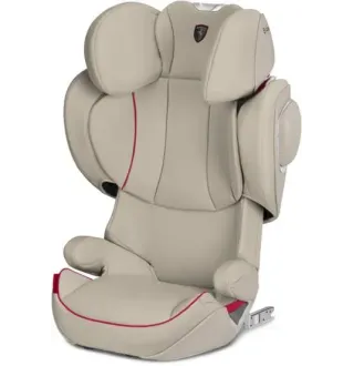 Автокрісло Cybex Solution Z-fix Scuderia Ferrari Silver Grey light grey