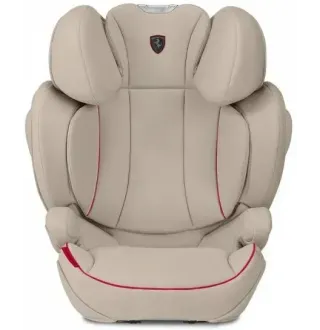 Автокрісло Cybex Solution Z-fix Scuderia Ferrari Silver Grey light grey