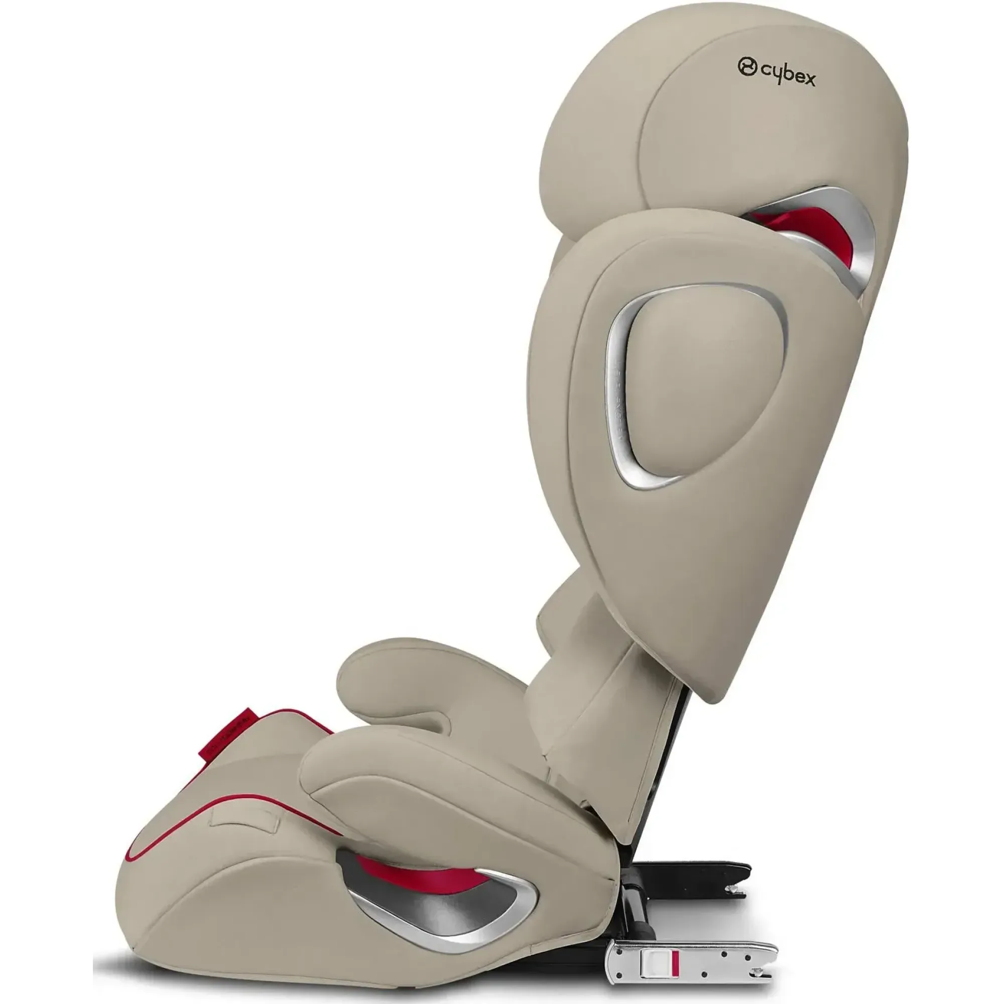 Автокрісло Cybex Solution Z-fix Scuderia Ferrari Silver Grey light grey