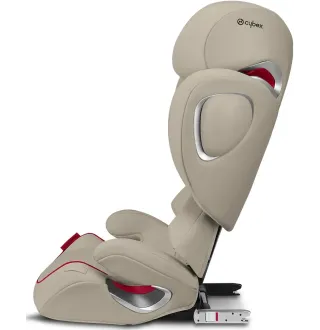 Автокрісло Cybex Solution Z-fix Scuderia Ferrari Silver Grey light grey
