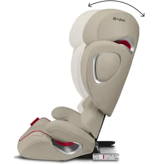 Автокрісло Cybex Solution Z-fix Scuderia Ferrari Silver Grey light grey
