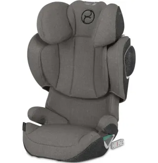Автокрісло Cybex Solution Z i-Fix Plus Soho Grey