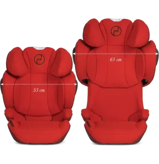 Автокрісло Cybex Solution Z i-Fix Plus Soho Grey