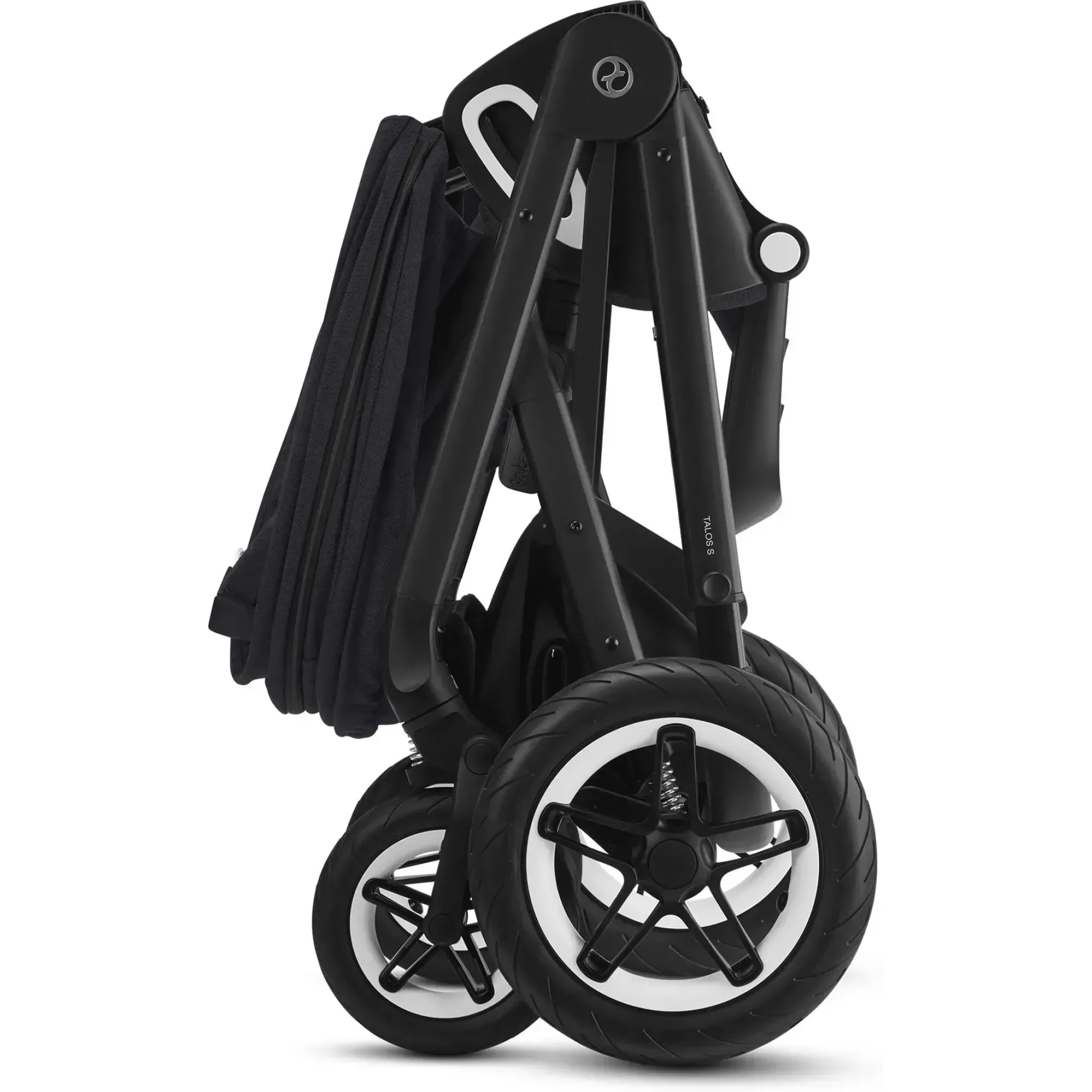 Прогулянкова коляска Cybex Talos S Lux SLV Classic Beige (з бампером)